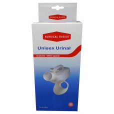 Surgical Basics Unisex 1000ml Urinal With Cover