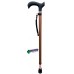 Surgical Basics Walking Stick With Strap Adjustable 72-95cm 3 Colours