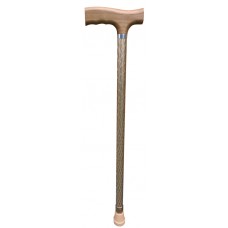 Walking Stick Sparkling Adjustable Gold Cane Extendable 30-39"