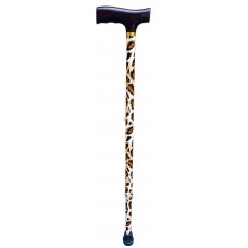 Walking Stick Leopard Design 10 Adjustable Settings 74-97cm