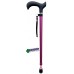 Surgical Basics Walking Stick With Strap Adjustable 72-95cm 3 Colours