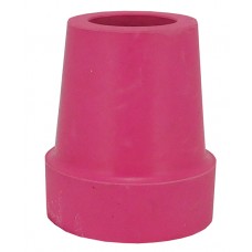 Walking Stick Cane Rubber Stopper 19mm Pink