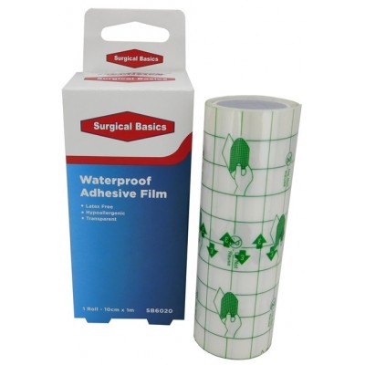 Waterproof Adhesive Protective Aftercare Film 10cm X 1m Roll Tattoo Wound Care