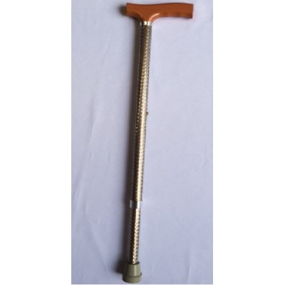 Walking Stick Sparkling Adjustable Gold Cane Extendable 30-39"