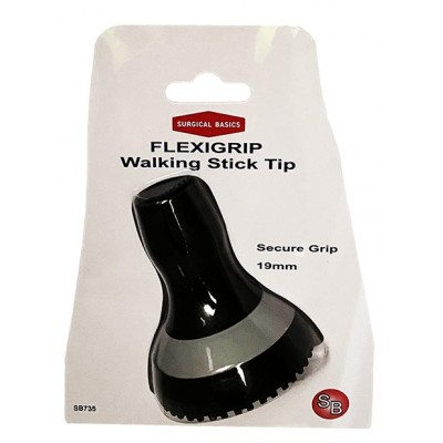 Walking Stick Tip Flexigrip 19mm