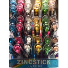 Zinc Cream Sticks Mixed Colours 6 Singles