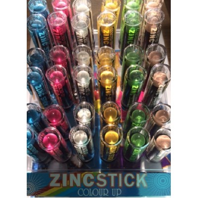 Zinc Cream Sticks Mixed Colours 6 Singles