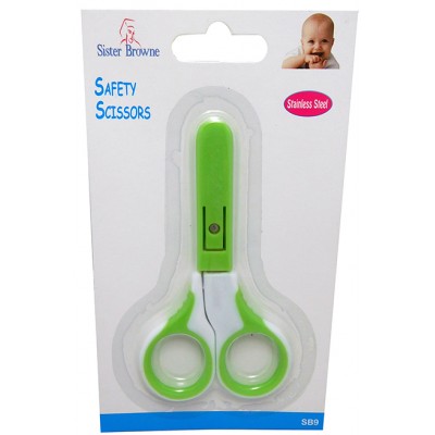 Baby Child Infant Safety Scissors (X1) Sister Brownes