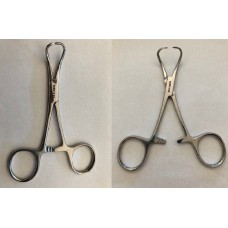 Basic Backhaus Towel Clip 11cm Stainless Steel Instrument Medical