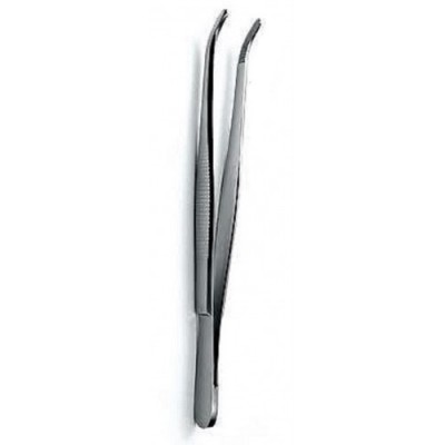 Dressing Forceps Curved 12.5cm