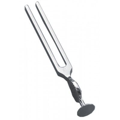 Tuning Fork C256 S/steel With Foot