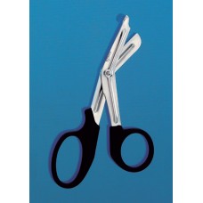 Universal Scissors 18cm Black First Aid