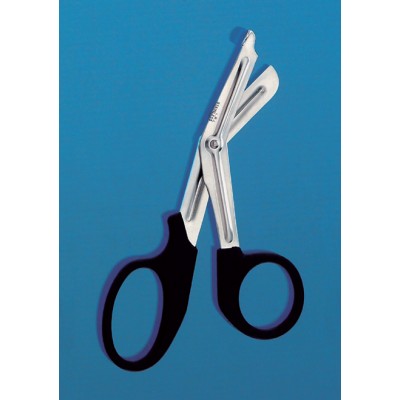 Universal Scissors 19cm Black, Blue or Red First Aid