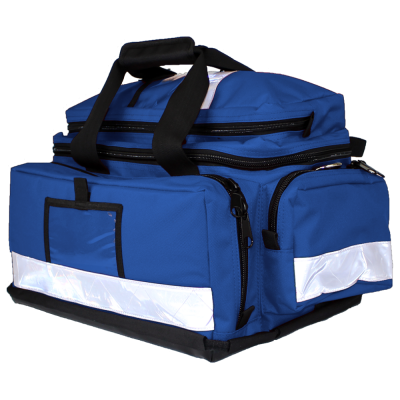 First Aid Professional Trauma Kit Bag Only Super Value Premium Item Blue