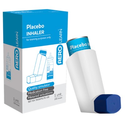 Aerolearn Asthma Placebo Inhaler Training Device