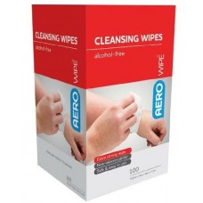 Alcohol Free Cleansing Wipes in Dispenser Box Skin Prep (FREE POSTAGE) x100 Pieces