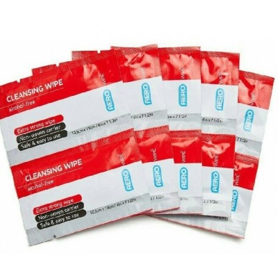 Alcohol Free Cleansing Wipes 1% Cetrimide 0.02% Chlorhexidine Loose Sales Item Exp 3/24