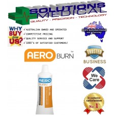 Aeroburn Burn Gel 25g tube TGA Approved BurnAid Burnshield