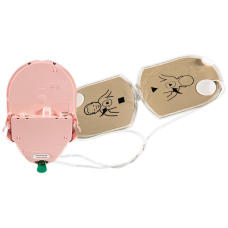 HEARTSINE Samaritan Pink Pad-Pak Pads & Battery Pack – Paediatric