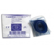 Face Shield Cpr Disposable Tough Vinyl With One Way Valve