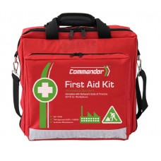 First Aid Kit Commander Versatile Soft Case Large Workplace Office Home