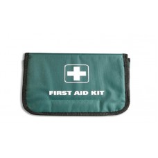 First Aid Kit 56 Piece All Purpose Green Fold Over Bag Camper-home-traveller