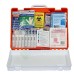 First Aid Kit Responder Rugged Plastic Hard Case Small Workplace Office Home