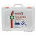 First Aid Kit Operator Rugged Medium Workplace Home Hard Plastic Case