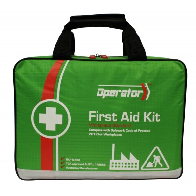 First Aid Kit Operator Versatile Medium Workplace Soft Case Office Home