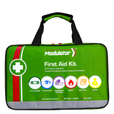 Premium Modulator First Aid Kit Easy Find Assorted Modular 4 Series Workplace Packs Soft Case