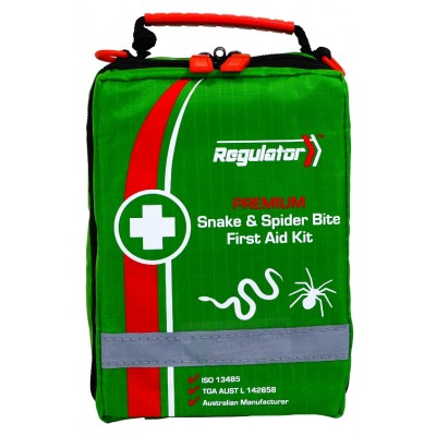 Snake & Spider Bite Regulator Premium First Aid Kit Soft Carry Case