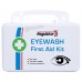 Eyewash First Aid Kit Regulator Portable Or Wall Mount Plastic Case