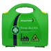 First Aid Kit Responder Neat Plastic Hard Case Small Workplace Office Home