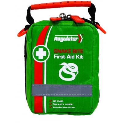 Snake Bite Regulator Versatile First Aid Kit High Quality Compact Soft Case