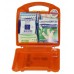 First Aid Kit Voyager Neat Car Home Plastic Case Kit