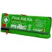 First Aid Kit Voyager Car & Truck Kit With Safety Triangle & Hi Vis Vest