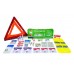 First Aid Kit Voyager Car & Truck Kit With Safety Triangle & Hi Vis Vest