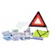 First Aid Kit Voyager Car & Truck Kit With Safety Triangle & Hi Vis Vest