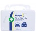 First Aid Kit Voyager Weatherproof Car Or Home Plastic Kit