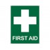 First Aid Metal Tin Or Poly Safety Sign 300x225mm,450x300mm Or 600x450mm