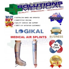 LOGIKAL INFLATABLE AIR SPLINTS FOR HAND WRIST ARM FOOT ANKLE LEG