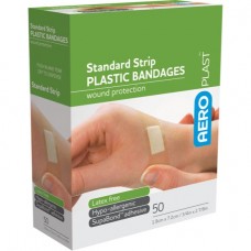 Bandaids 72mm X 19mm Large Plastic Plasters Super Adhesion x50 First Aid