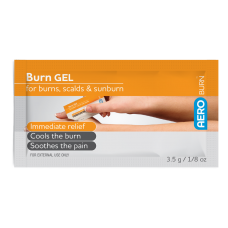 AEROBURN Burn Gel Sachet 3.5g Burnaid 1 - 2000 Pieces