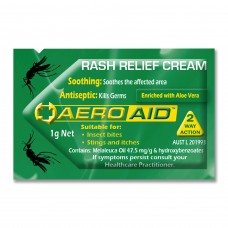 Antiseptic First Aid Cream 1g Sachets With Aloe Vera Kills Germs & Soothes x10