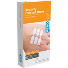 Butterfly Wound Closures First Aid Adhesive Wound Strips