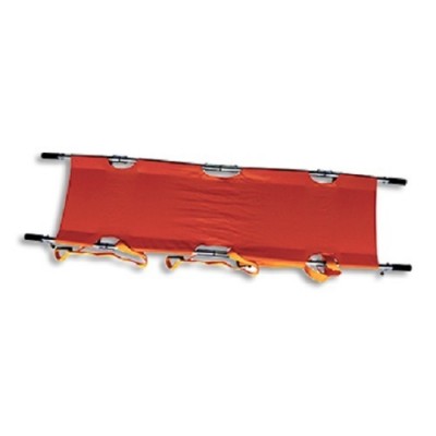 Emergency Pole Stretcher Quad Fold