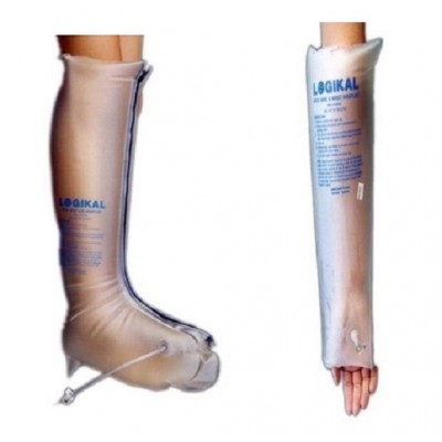 Logikal Inflatable Air Splints For Hand Wrist Arm Foot Ankle Leg