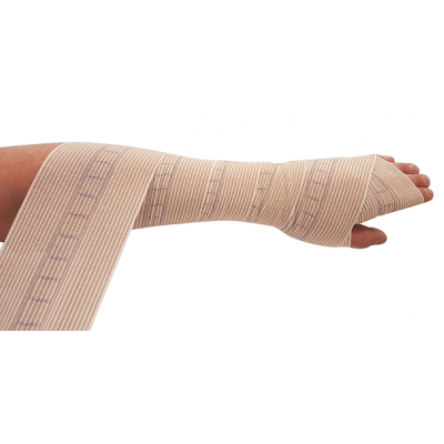 Snake Bite Bandages With Compression Indicator 2x 10cm X 10.5m Extra Long 