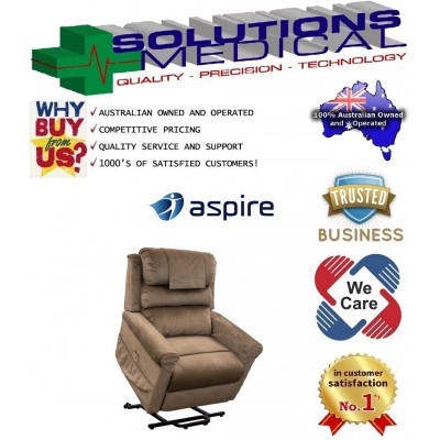 Aspire Maui Dual Action Lift Recliner Chair