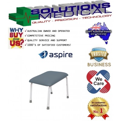 Aspire Padded Footrest